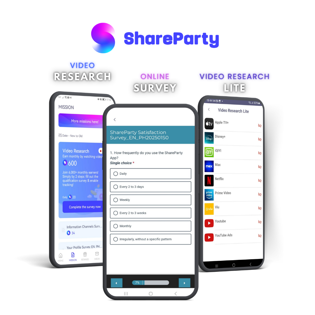 ShareParty Services
